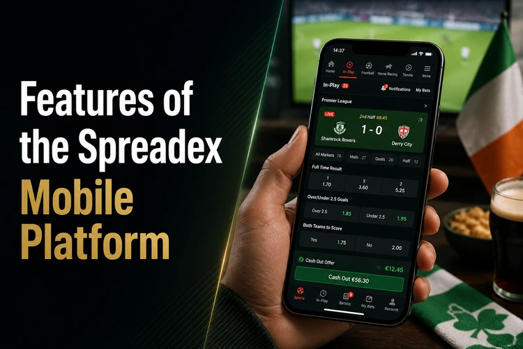 Features of the Spreadex Mobile Platform