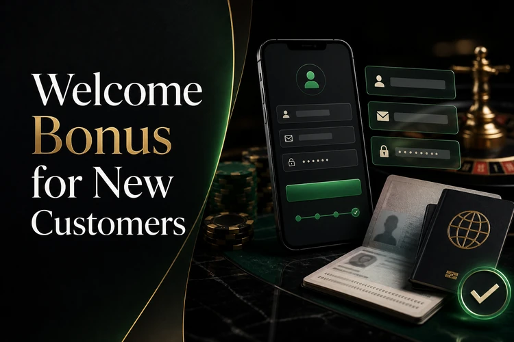 Welcome Bonus for New Customers