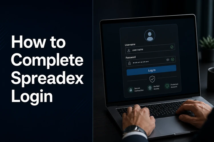 How to Complete Spreadex Login