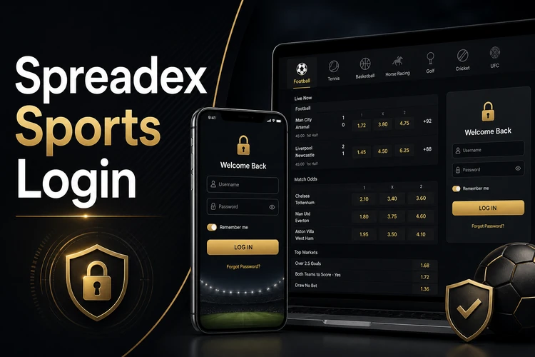 Spreadex Sports Login