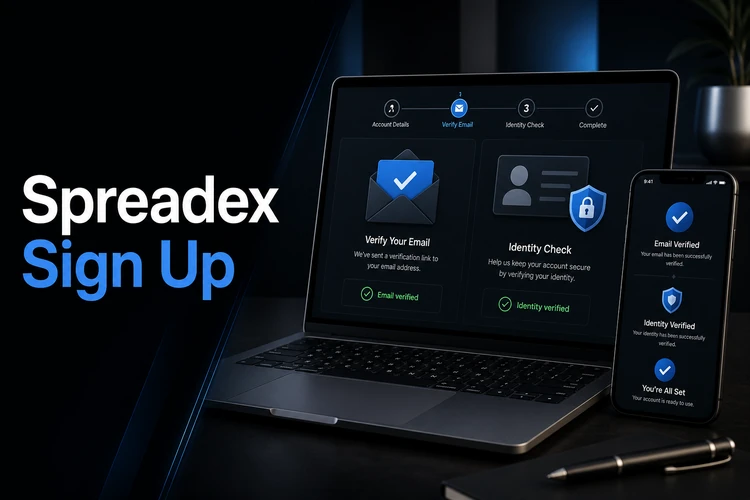 Spreadex Sign Up
