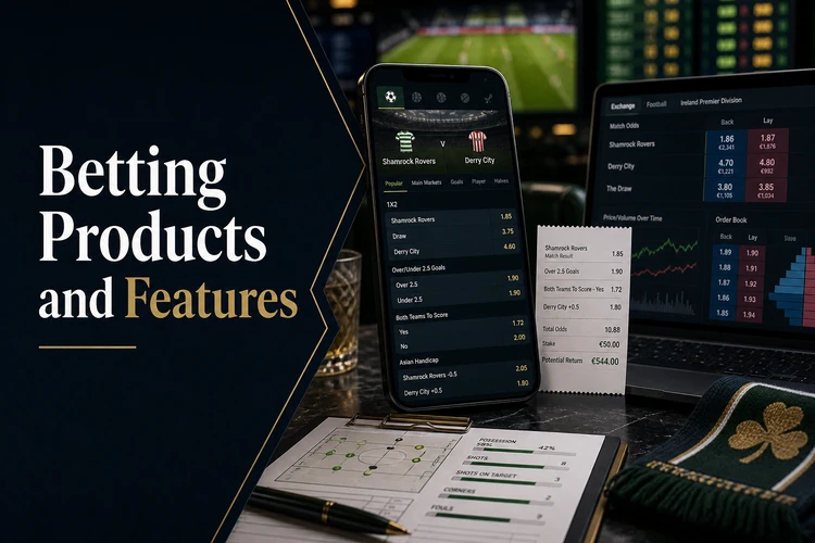 Betting Products and Features