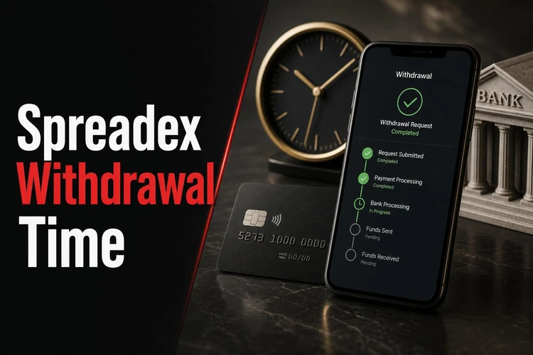 Spreadex Withdrawal Time