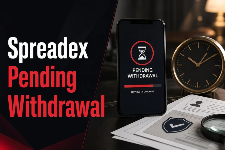 Spreadex Pending Withdrawal