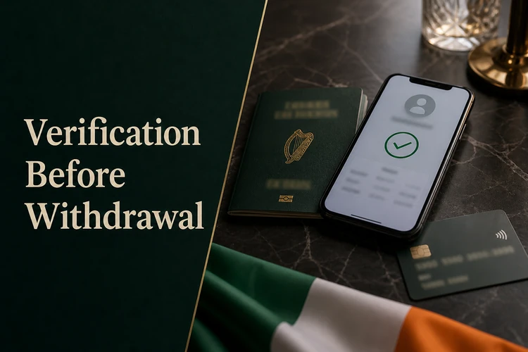 Verification Before Withdrawal